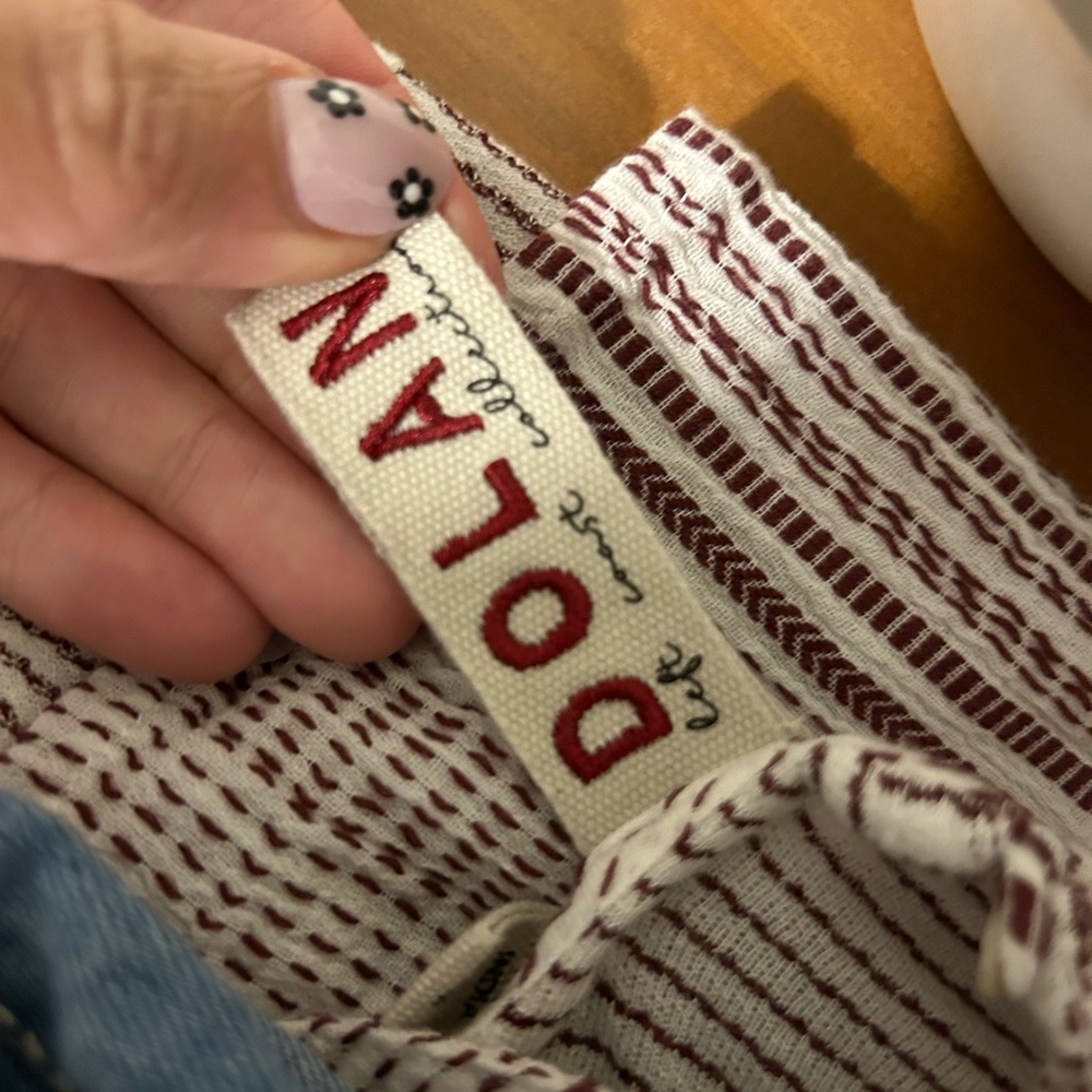 Anthropologie Dolan striped boho tank - Picture 6 of 8